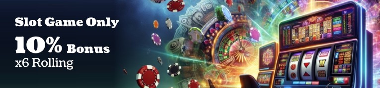 A9PLAY Official 10% Deposit Bonus Promotion