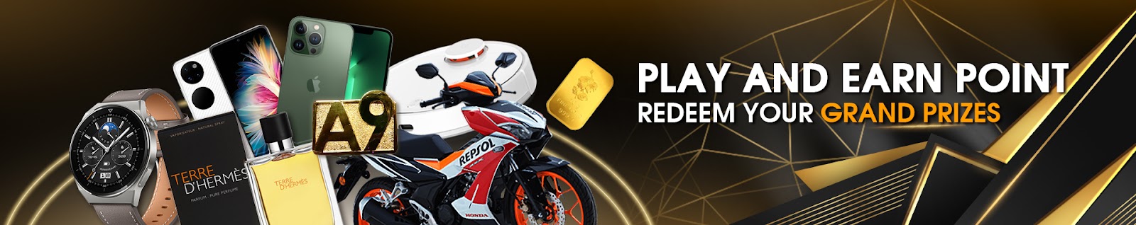 A9PLAY Official Redeem Mall Overview